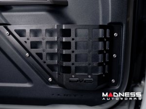 Ford Bronco Door Pocket Panels - Molle - DV8 - Front